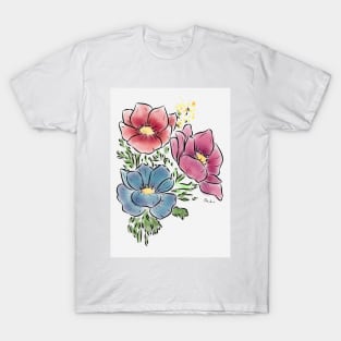 Anemone flower T-Shirt